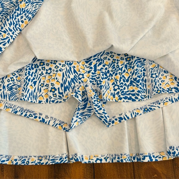 High Waisted Pocket Print Skort - Picture 3 of 7